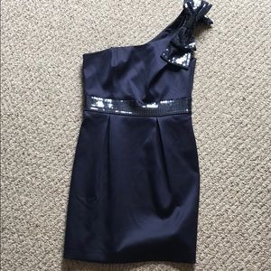 Off the shoulder dress